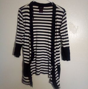 Black and White cartigan